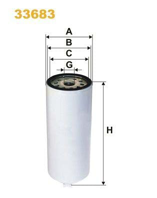 WIX Filters 33683 Fuel Filter