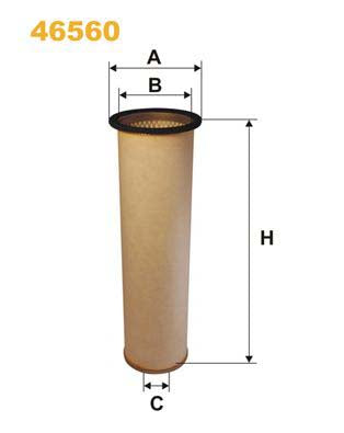 WIX Filters 46560 Air Filter