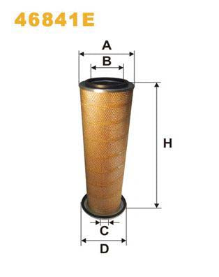 WIX Filters 46841E Air Filter