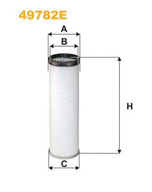 WIX Filters 49782E Secondary Air Filter