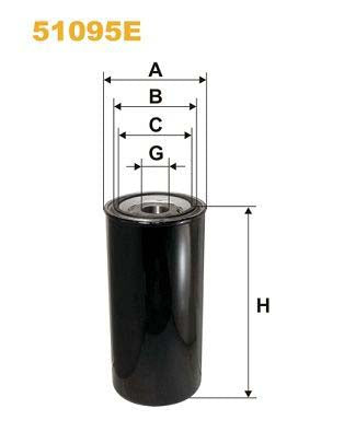 WIX Filters 51095E Oil Filter