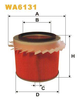 WIX Filters 57873 Filter, Operating Hydraulics