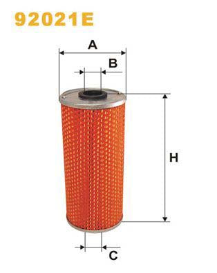 WIX Filters 92021E Oil Filter