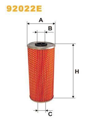 WIX Filters 92022E Oil Filter