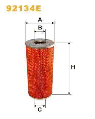 WIX Filters 92134E Oil Filter
