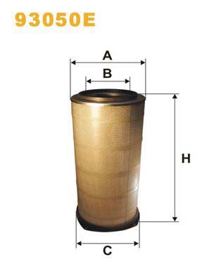 WIX Filters 93050E Air Filter
