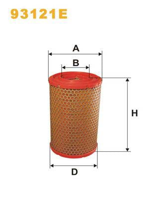 WIX Filters 93121E Air Filter