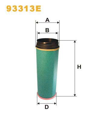 WIX Filters 93313E Secondary Air Filter
