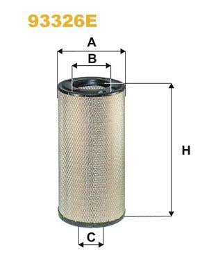 WIX Filters 93326E Air Filter