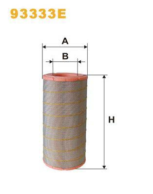 WIX Filters 93333E Air Filter
