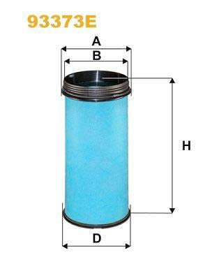 WIX Filters 93373E Secondary Air Filter