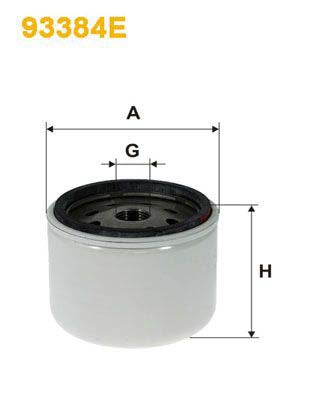 WIX Filters 93384E Air Filter