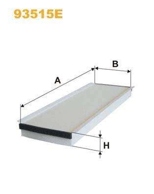 WIX Filters 93515E Pollen Filter
