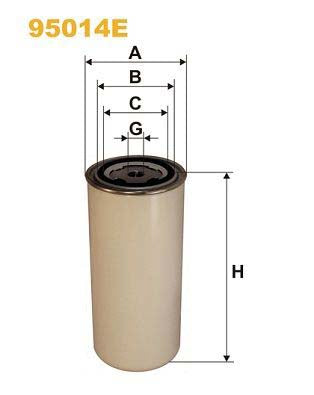 WIX Filters 95014E Fuel Filter