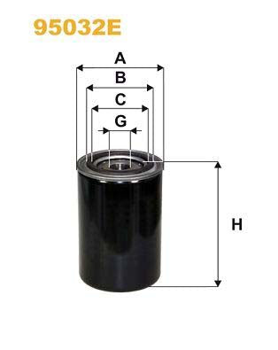 WIX Filters 95032E Fuel Filter