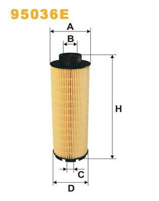 WIX Filters 95036E Fuel Filter