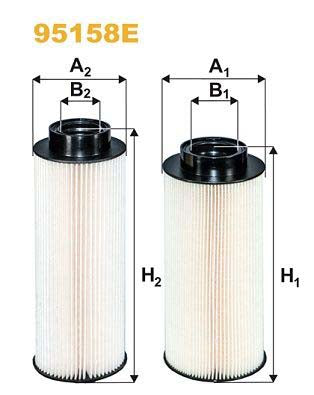 WIX Filters 95158E Fuel Filter