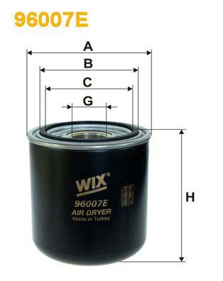 WIX Filters 96007E Air Dryer, Compressed-Air System