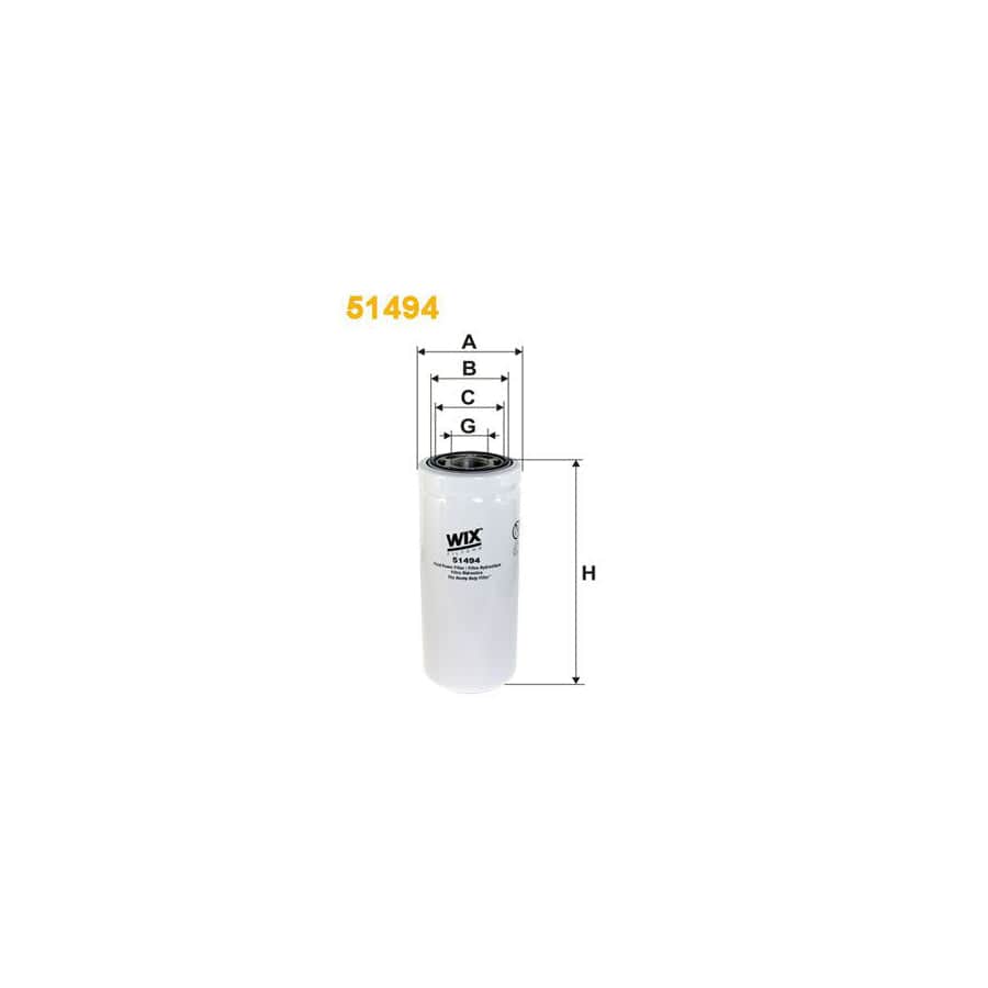 WIX Filters Hydraulic Filter, Automatic Transmission