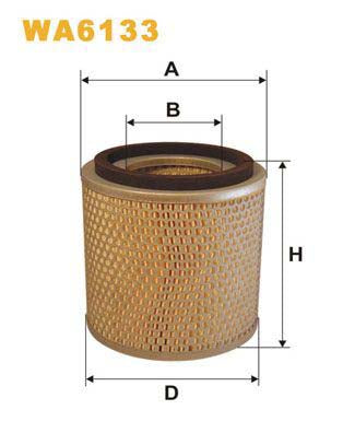 WIX Filters WA10018 Secondary Air Filter
