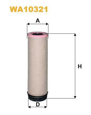 WIX Filters WA10321 Secondary Air Filter