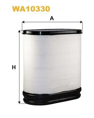 WIX Filters WA10330 Air Filter