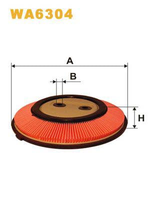 WIX Filters WA6304 Air Filter