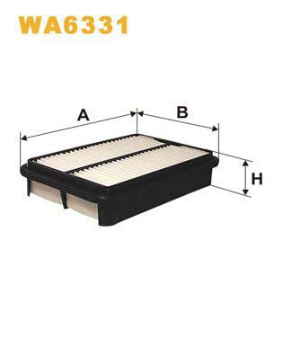 WIX Filters WA6331 Air Filter