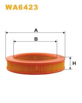 WIX Filters WA6423 Air Filter
