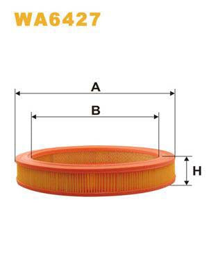 WIX Filters WA6427 Air Filter