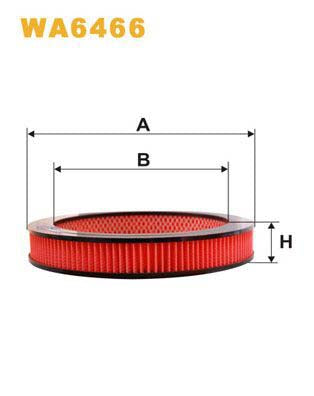 WIX Filters WA6466 Air Filter