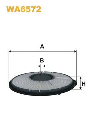 WIX Filters WA6572 Air Filter