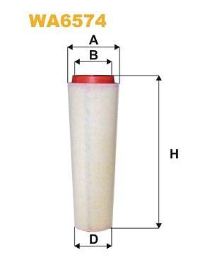WIX Filters WA6574 Air Filter
