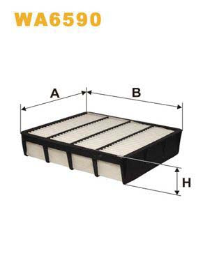 WIX Filters WA6590 Air Filter