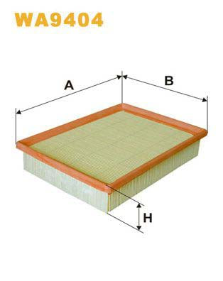 WIX Filters WA9404 Air Filter