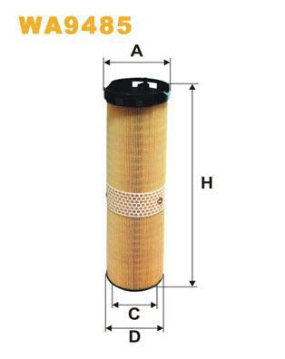 WIX Filters WA9485 Air Filter