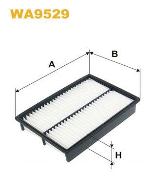 WIX Filters WA9529 Air Filter