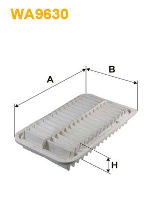 WIX Filters WA9630 Air Filter
