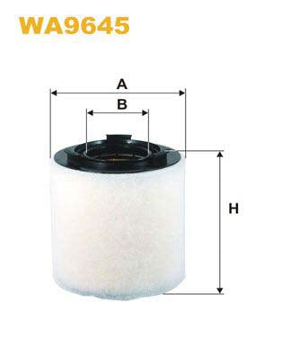 WIX Filters WA9645 Air Filter