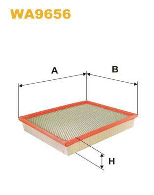 WIX Filters WA9656 Air Filter