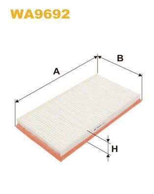 WIX Filters WA9692 Air Filter