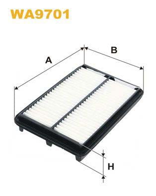 WIX Filters WA9701 Air Filter