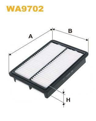 WIX Filters WA9702 Air Filter