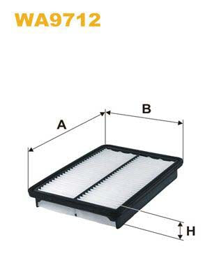 WIX Filters WA9712 Air Filter