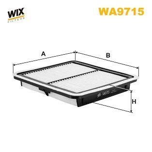 WIX Filters WA9715 Air Filter