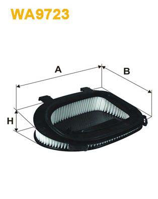 WIX Filters WA9723 Air Filter