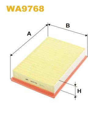 WIX Filters WA9768 Air Filter