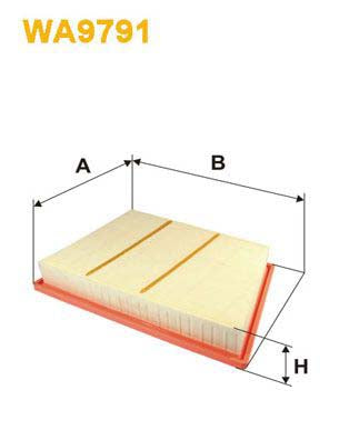 WIX Filters WA9791 Air Filter