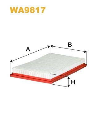 WIX Filters WA9817 Air Filter