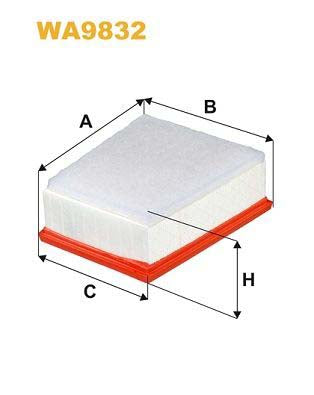 WIX Filters WA9832 Air Filter